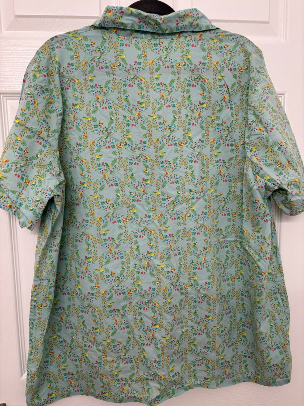Sleepyheads Women’s Pajama Set Light Green Floral 2XL - Picture 4 of 5